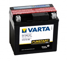 Motobaterie Varta 12V, 7Ah, 110A, YTZ7S-BS, pravá 507902