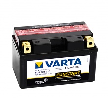 Motobaterie Varta 12V, 8Ah, 150A, levá, YTZ10S-BS, 508901