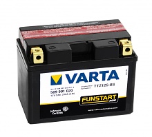 Motobaterie Varta 12V, 9Ah, 200A, YTZ12S-BS, levá, 509901