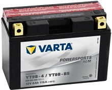 Motobaterie Varta 12V 9Ah 80A 509902