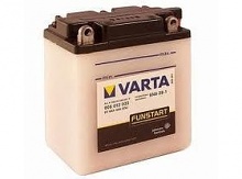 Motobaterie Varta 6V, 6Ah, 30A, 6N6-3B-1, pravá