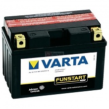 Motobaterie Varta  YTX9-BS, 12V, 8Ah, 80A, levá 508012