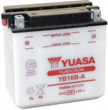 Motobaterie Yuasa 12V 16Ah 