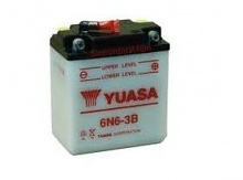 Motobaterie Yuasa Standard 6V, 6Ah, 6N6-3B