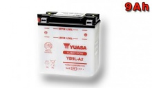 Motobaterie Yuasa YB9L-A2 12V 9Ah 124A