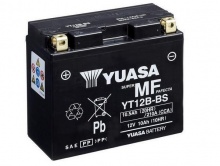 Motobaterie YUASA YT12B-BS  12V 10Ah