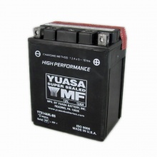 Motobaterie YUASA YTX14AHL-BS  12V 12Ah