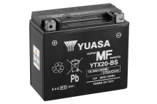 Motobaterie YUASA YTX20-BS 12V 18Ah