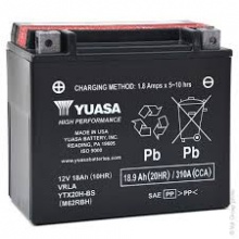 Motobaterie YUASA YTX20H-BS 12V 18Ah