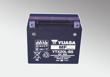 Motobaterie YUASA YTX20L-BS, 12V, 18Ah