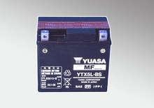 Motobaterie YUASA YTX5L-BS, 12V, 4Ah