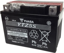 Motobaterie YUASA YTZ5S  12V 3,5Ah