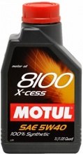 Motul 8100 x-cess 5W-40 1l
