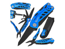 Multifunkční nástroj GRIP BLACK SURVIVAL SERIES - GEKO