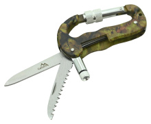 Multifunkční nůž-karabina KAMU 3v1