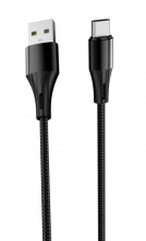 Nabíjecí kabel USB-A, USB-C, 1,5m