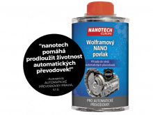 Nanotech-Europe Přísada do oleje AUTOMATICKÝCH PŘEVODOVEK - Wolframový NANO povlak 120ml
