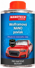 Nanotech-Europe Wolframový NANO povlak - přísada do motorového oleje pro NAFTOVÉ motory 180 ml