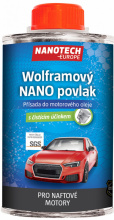 Nanotech-Europe Wolframový NANO povlak - přísada do motorového oleje pro NAFTOVÉ motory 1l