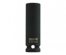Nástavec 1/2" rázový šestihranný hluboký 15 mm CrMo