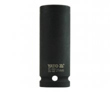 Nástavec 1/2" rázový šestihranný hluboký 21 mm CrMo