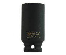 Nástavec 1/2" rázový šestihranný hluboký 28 mm CrMo