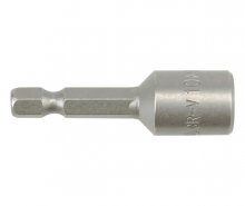 Nástavec magnetický 1/4" 10 x 48 mm CrV blistr