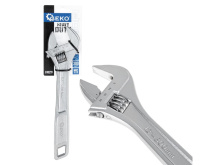 Nastavitelný švédský klíč 12", 0–40 mm - GEKO