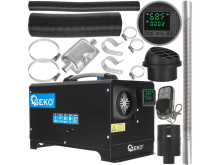 Nezávislé naftové topení 12 kW 12 V / 230 V - GEKO