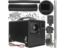 Nezávislé naftové topení 8 kW 12 V - GEKO