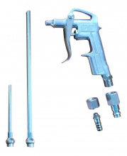 Ofukovací pistole 5-dílná sada MAR-POL