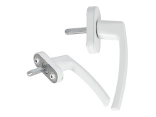 Okenní klika hliníková - GEKO