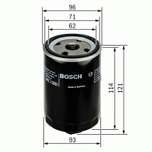 Olejový filtr Bosch 0 451 103 028