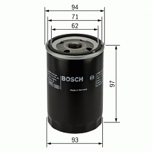 Olejový filtr Bosch 0 451 103 029
