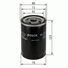 Olejový filtr Bosch 0 451 103 033
