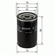 Olejový filtr Bosch 0 451 103 050