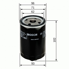 Olejový filtr Bosch 0 451 103 062