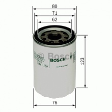 Olejový filtr Bosch 0 451 103 074
