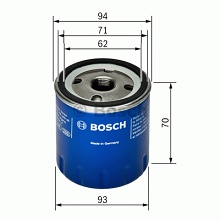 Olejový filtr Bosch 0 451 103 093
