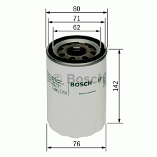 Olejový filtr Bosch 0 451 103 101