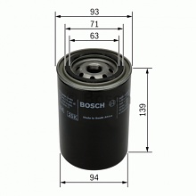 Olejový filtr Bosch 0 451 103 238