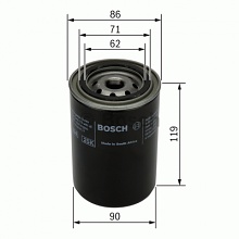 Olejový filtr Bosch 0 451 103 240