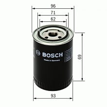 Olejový filtr Bosch 0 451 103 274