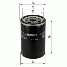 Olejový filtr Bosch 0 451 103 341