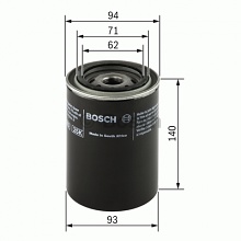 Olejový filtr Bosch 0 451 103 346