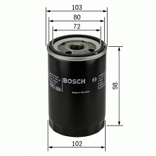 Olejový filtr Bosch 0 451 103 365