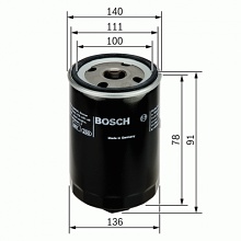 Olejový filtr Bosch 0 451 103 368