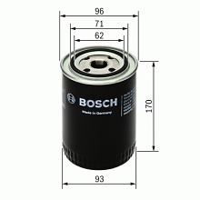 Olejový filtr Bosch 0 451 203 010
