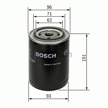 Olejový filtr Bosch 0 451 203 012