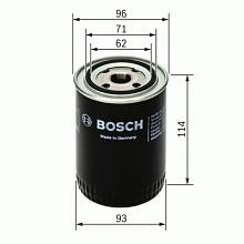 Olejový filtr Bosch 0 451 203 108
